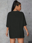 Allure T-shirt Oversized Feminina