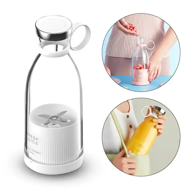 Descubra a Revolução Portátil com o Shake-shake Mini Liquidificador!