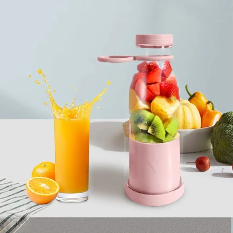 Descubra a Revolução Portátil com o Shake-shake Mini Liquidificador!