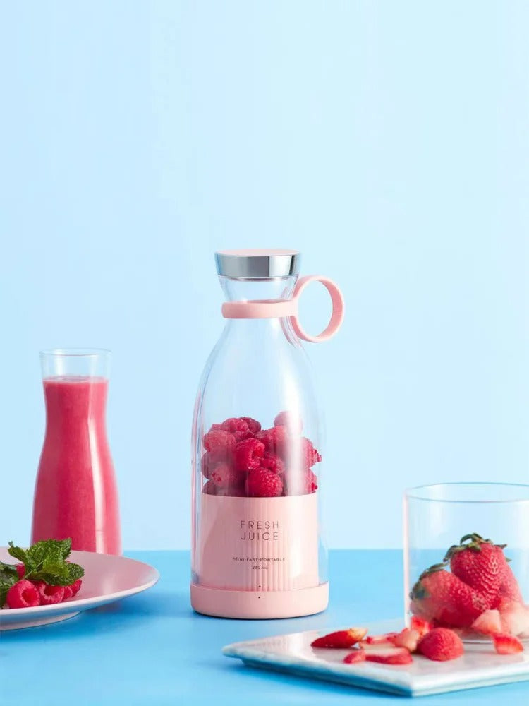 Descubra a Revolução Portátil com o Shake-shake Mini Liquidificador!