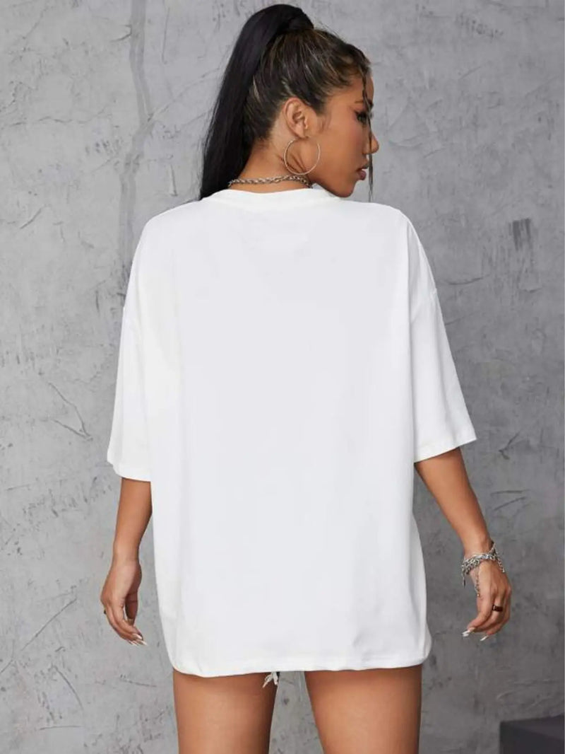 Allure T-shirt Oversized Feminina