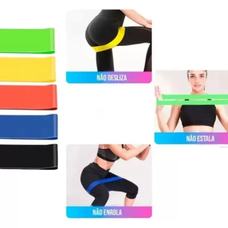 FlexiFit Kit de Faixas Elásticas