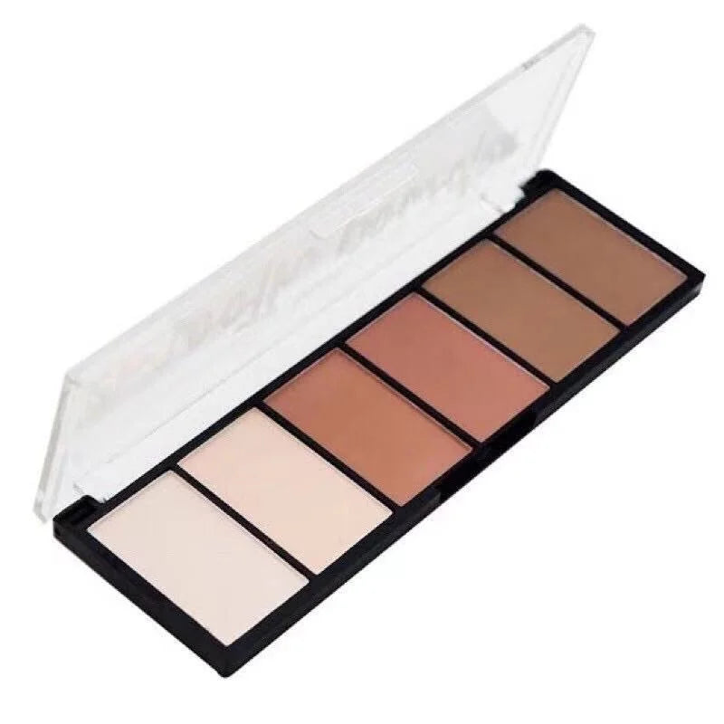 Smooth Powder 3 em 1 paleta de maquiagem
