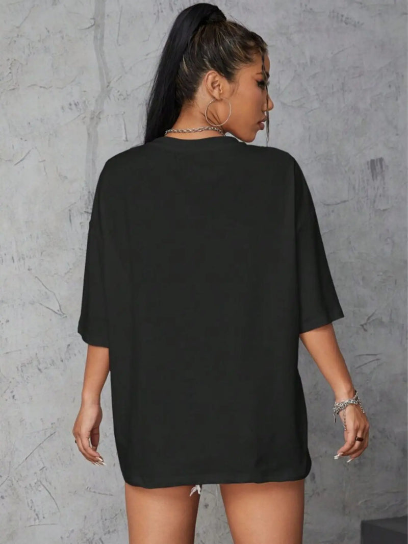 Allure T-shirt Oversized Feminina
