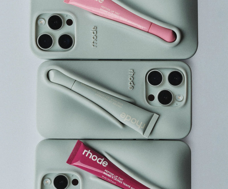 Case LipSafe com suporte para brilho labial
