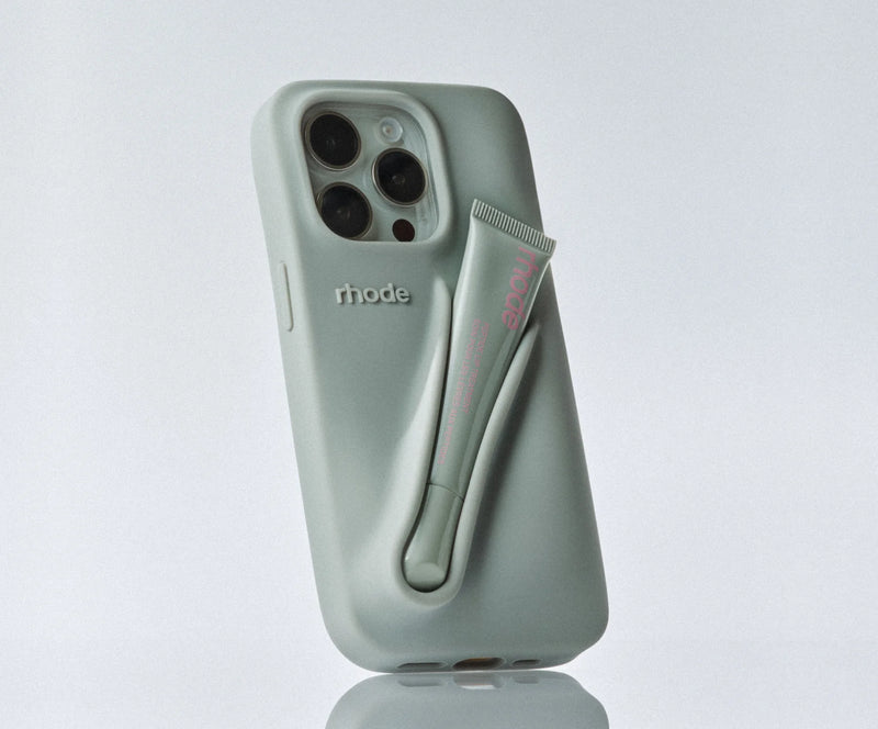 Case LipSafe com suporte para brilho labial
