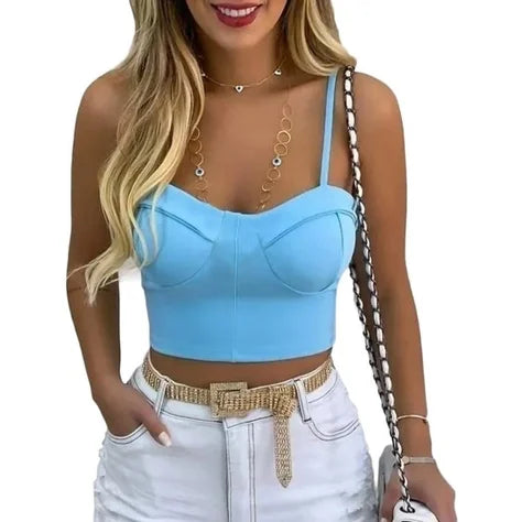 Bella Vintage Cropped Retrô