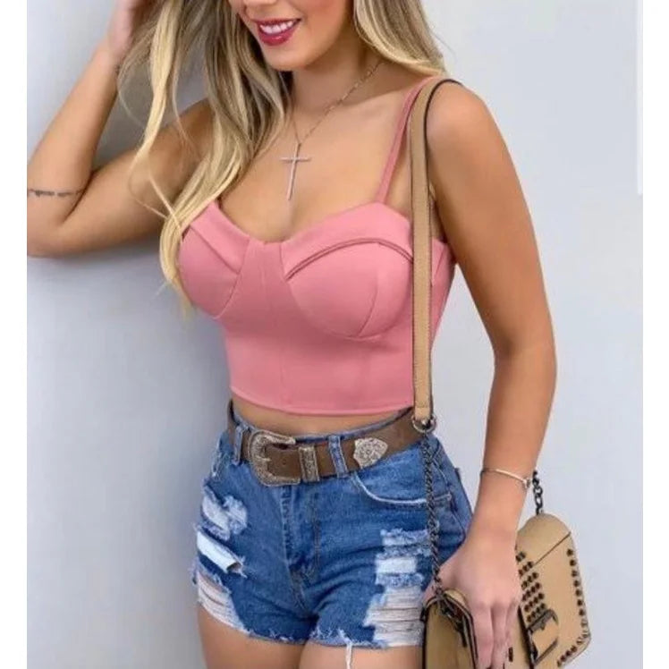 Bella Vintage Cropped Retrô