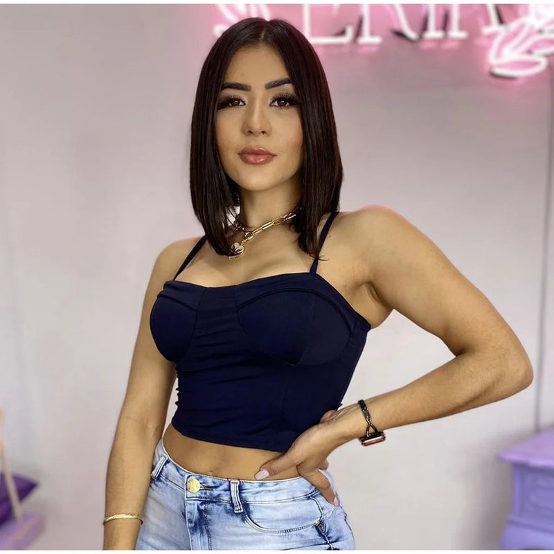 Bella Vintage Cropped Retrô