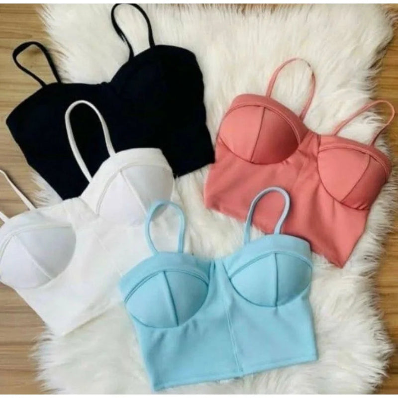 Bella Vintage Cropped Retrô