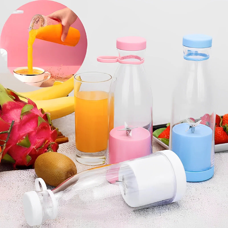 Descubra a Revolução Portátil com o Shake-shake Mini Liquidificador!