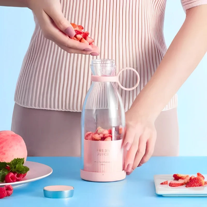 Descubra a Revolução Portátil com o Shake-shake Mini Liquidificador!