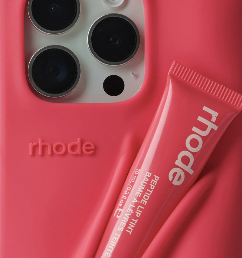 Case LipSafe com suporte para brilho labial